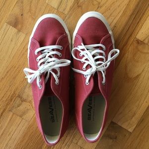SeaVees Red Sneakers